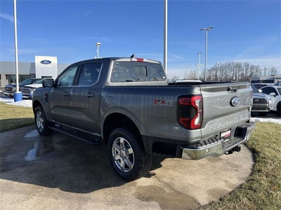 2026 Ford Ranger Lariat