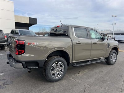 2025 Ford Ranger Lariat