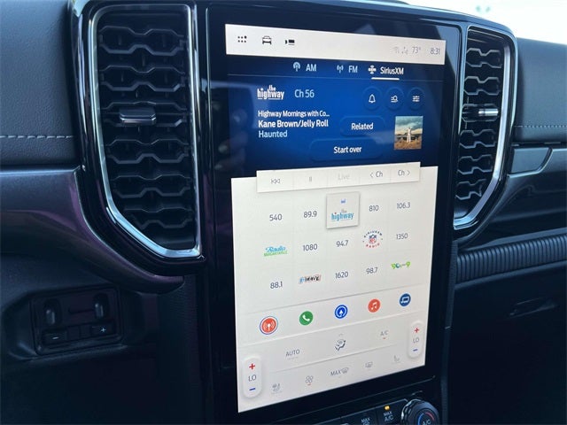 2025 Ford Ranger Lariat