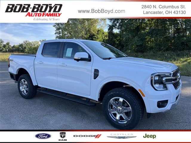 2025 Ford Ranger Lariat