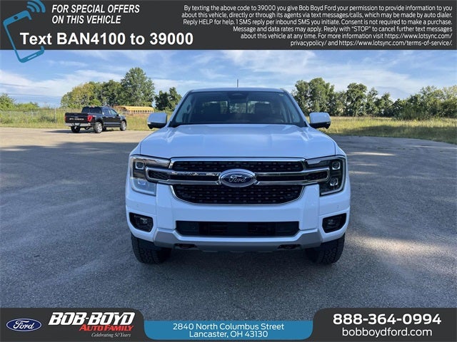 2025 Ford Ranger Lariat