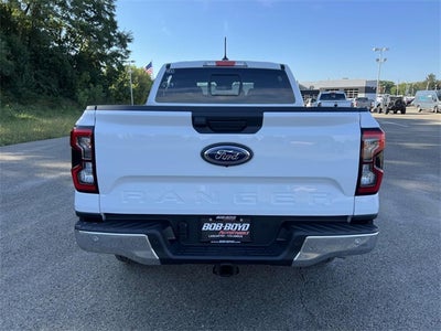 2025 Ford Ranger Lariat