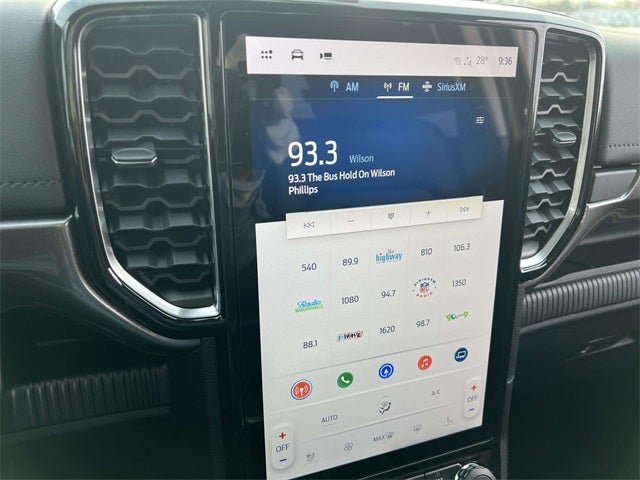 2025 Ford Ranger Lariat