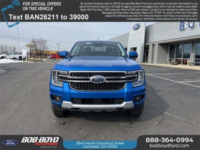 2026 Ford Ranger Lariat
