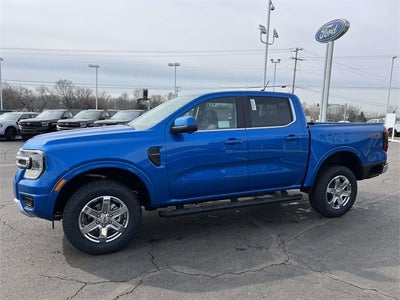 2026 Ford Ranger Lariat