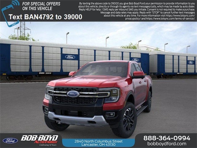 2026 Ford Ranger Lariat