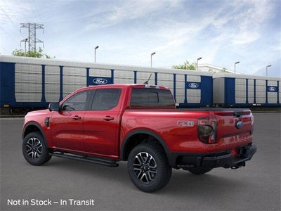 2026 Ford Ranger Lariat