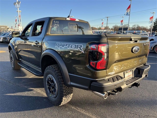 2025 Ford Ranger Raptor