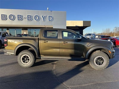 2025 Ford Ranger Raptor