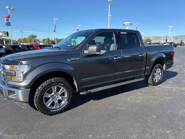 2017 Ford F-150 XLT