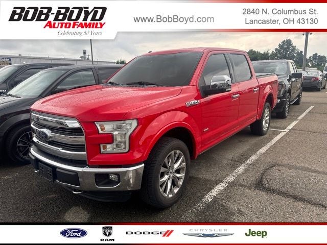 2016 Ford F-150 Lariat