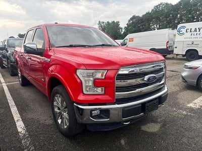 2016 Ford F-150 Lariat