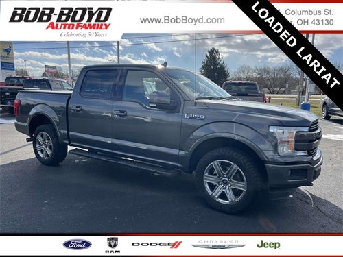 2018 Ford F-150 Lariat