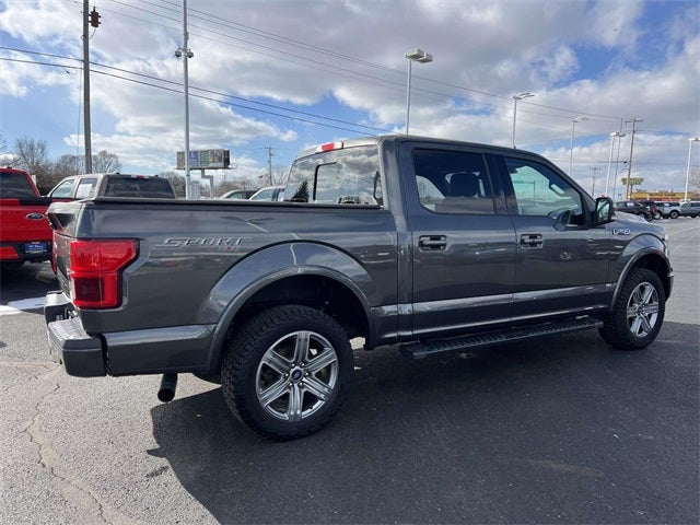 2018 Ford F-150 Lariat