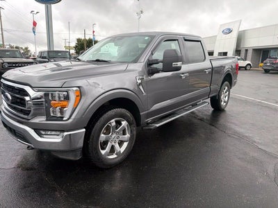 2022 Ford F-150 XLT