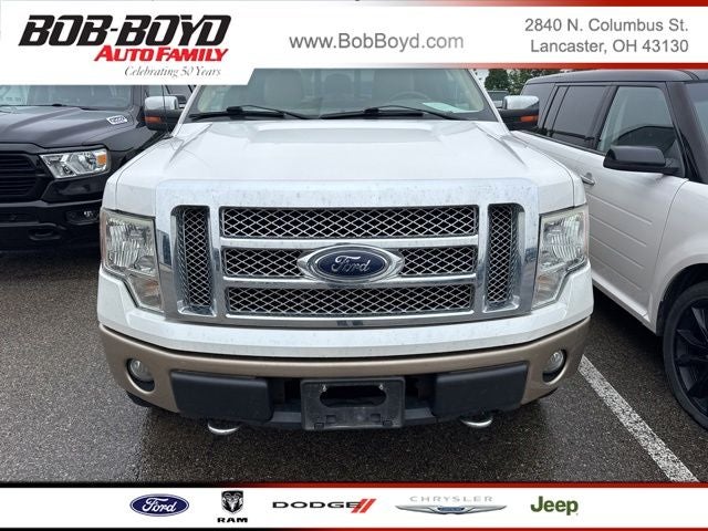 2012 Ford F-150 Lariat 4x4 SuperCrew 145-in's photo