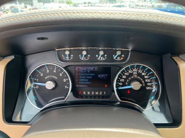 2012 Ford F-150 Lariat