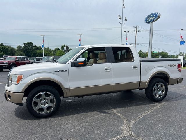 2012 Ford F-150 Lariat
