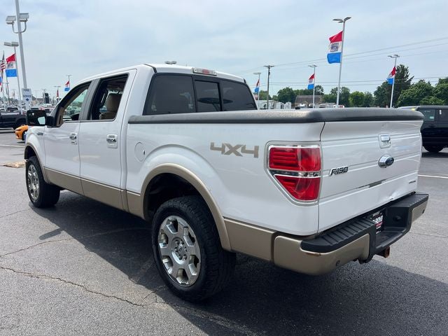 2012 Ford F-150 Lariat