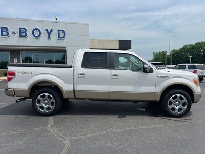 2012 Ford F-150 Lariat