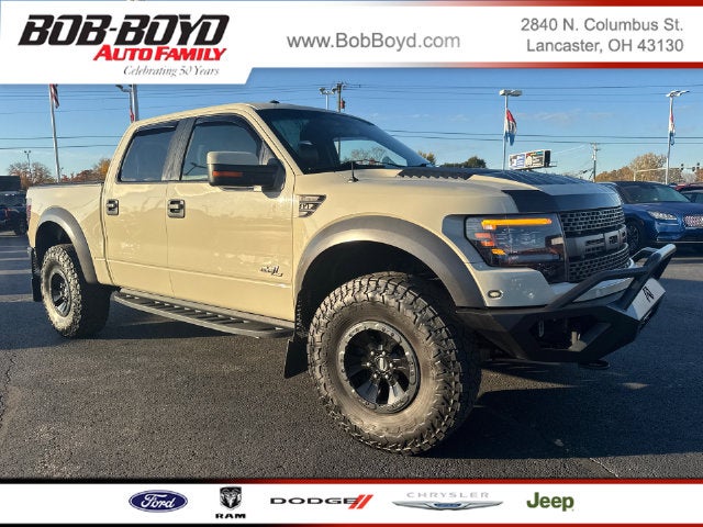 2013 Ford F-150 SVT Raptor