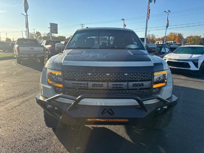 2013 Ford F-150 SVT Raptor