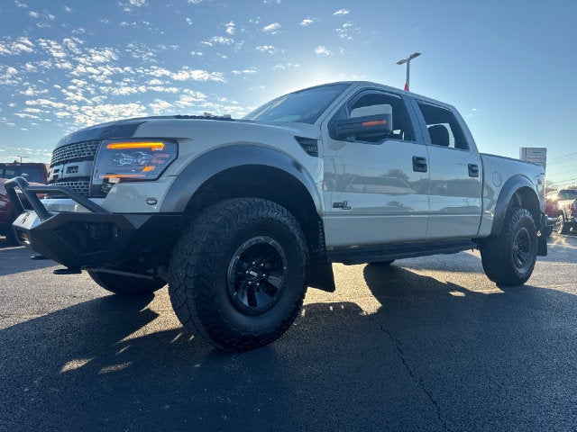 2013 Ford F-150 SVT Raptor