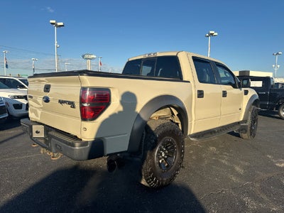 2013 Ford F-150 SVT Raptor