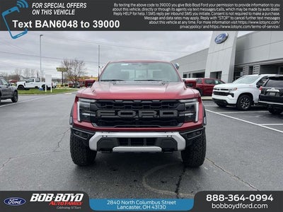 2026 Ford F-150 Raptor 37 PKG