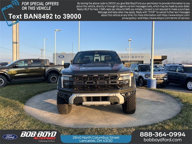 2025 Ford F-150 Raptor