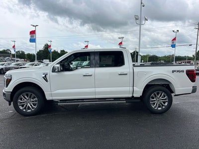 2026 Ford F-150 Lariat