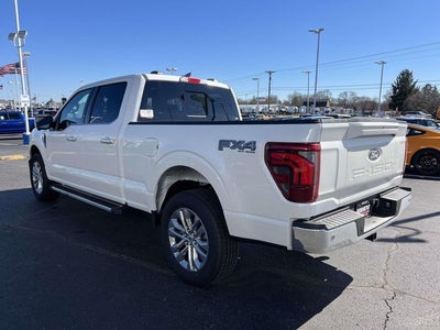 2026 Ford F-150 Lariat
