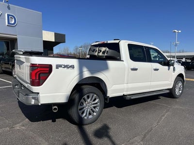 2026 Ford F-150 Lariat