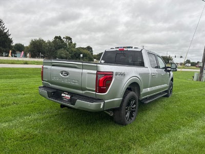 2026 Ford F-150 Lariat