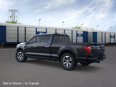 2026 Ford F-150 Platinum