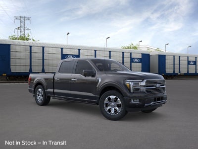 2026 Ford F-150 Platinum