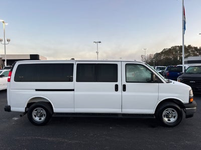 2025 Chevrolet Express 3500 LT Passenger