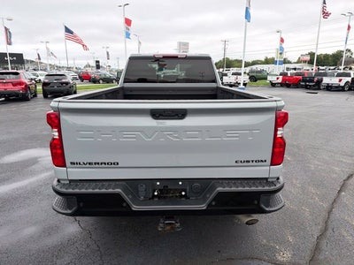2025 Chevrolet Silverado 2500HD Custom