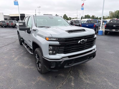 2025 Chevrolet Silverado 2500HD Custom