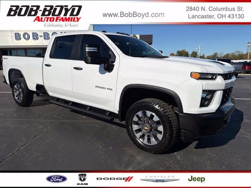 2021 Chevrolet Silverado 2500HD Custom