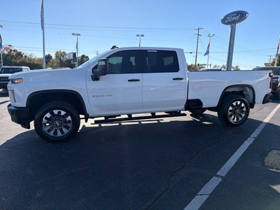 2021 Chevrolet Silverado 2500HD Custom