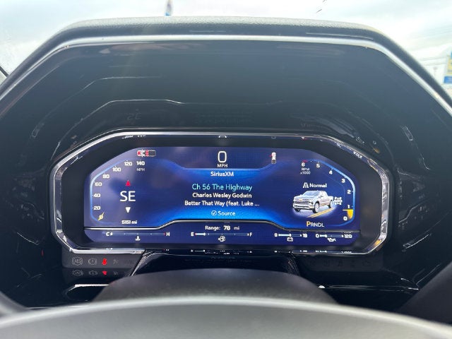 2025 Chevrolet Silverado 1500 LT