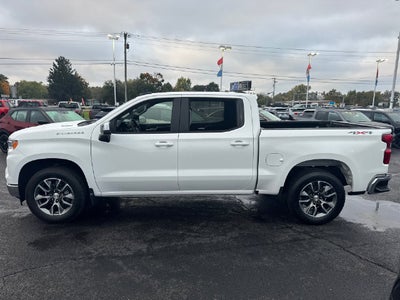 2025 Chevrolet Silverado 1500 LT
