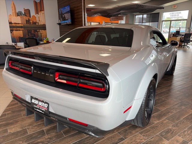 2022 Dodge Challenger SRT Hellcat Redeye Widebody