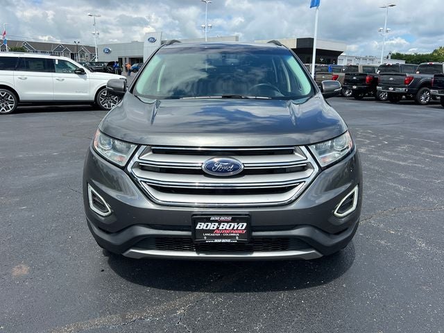 Used 2016 Ford Edge SEL with VIN 2FMPK3J99GBB66268 for sale in Lancaster, OH