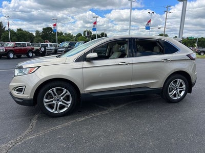 2017 Ford Edge Titanium