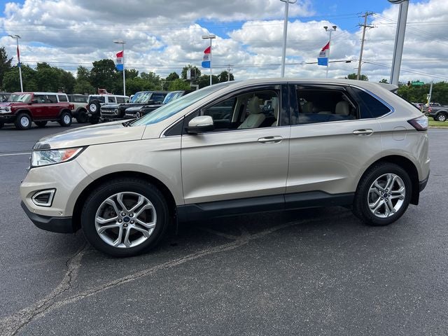 2017 Ford Edge Titanium