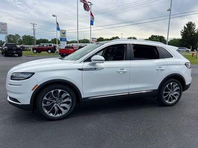 2022 Lincoln Nautilus Reserve