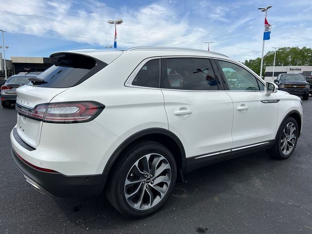 2022 Lincoln Nautilus Reserve