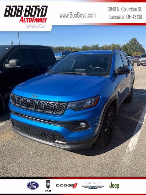 2025 Jeep Compass Latitude